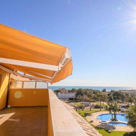 Atico Con Vistas Al Mar , Wifi Y Piscina - Sierra Irta Albert Villas Alcossebre Zewnętrze zdjęcie
