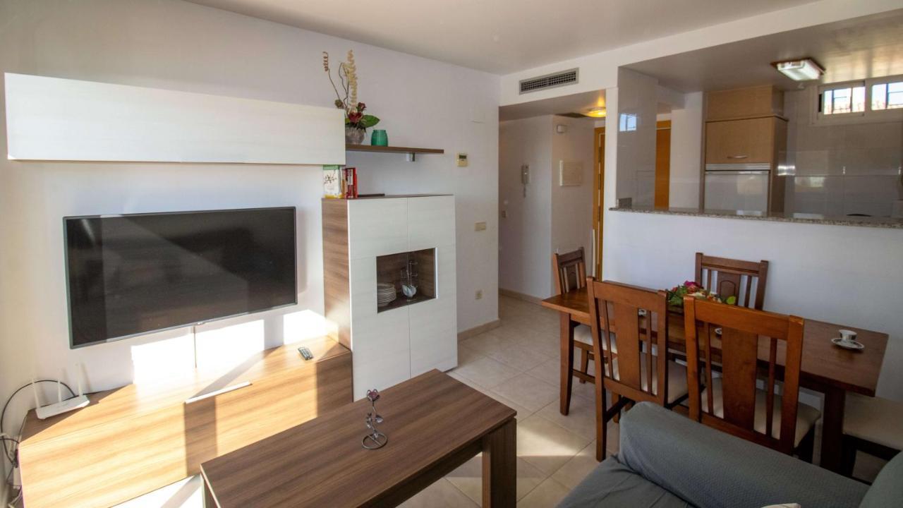 Atico Con Vistas Al Mar , Wifi Y Piscina - Sierra Irta Albert Villas Alcossebre Zewnętrze zdjęcie