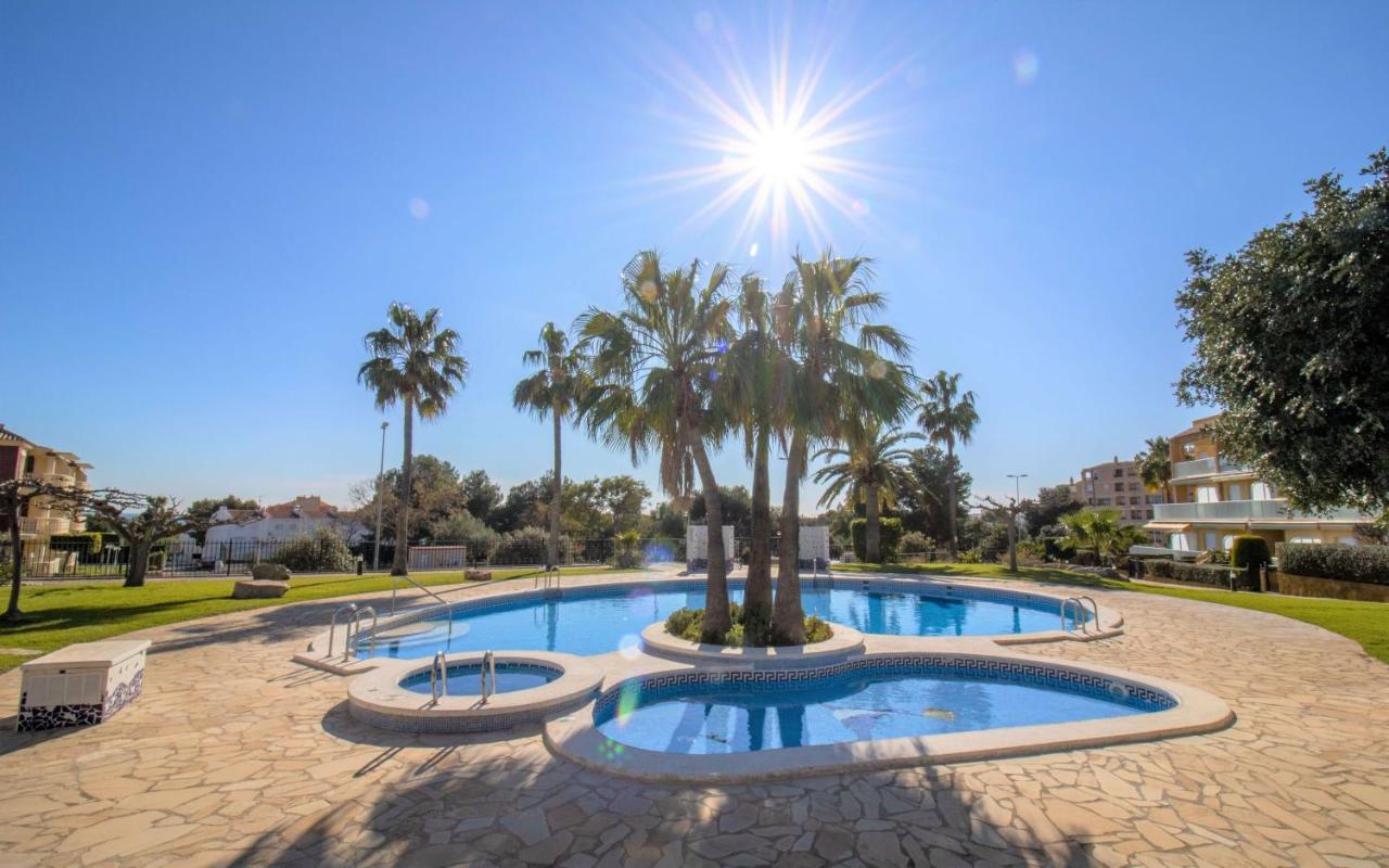 Atico Con Vistas Al Mar , Wifi Y Piscina - Sierra Irta Albert Villas Alcossebre Zewnętrze zdjęcie