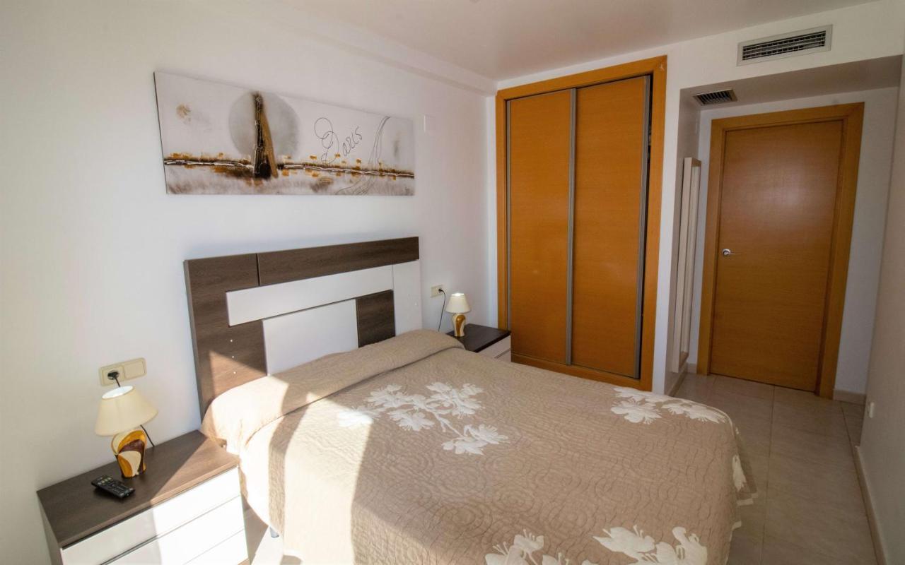 Atico Con Vistas Al Mar , Wifi Y Piscina - Sierra Irta Albert Villas Alcossebre Zewnętrze zdjęcie