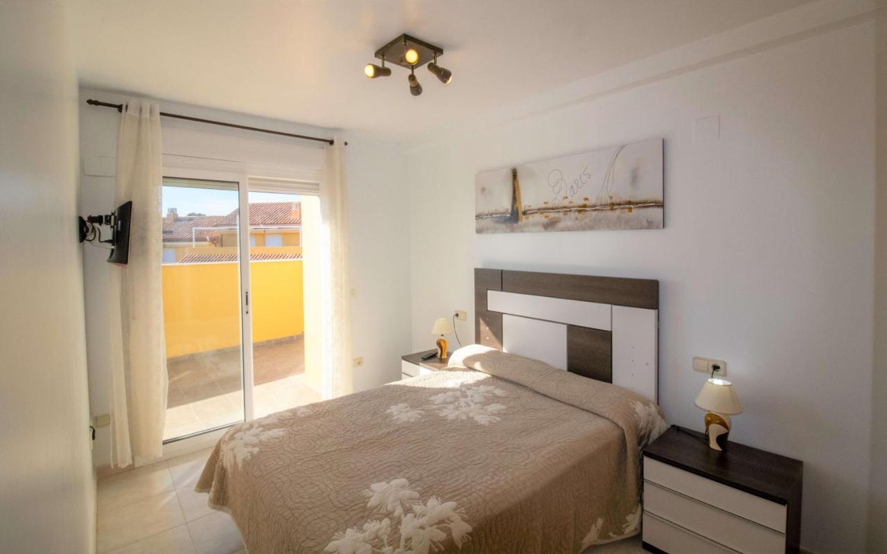 Atico Con Vistas Al Mar , Wifi Y Piscina - Sierra Irta Albert Villas Alcossebre Zewnętrze zdjęcie