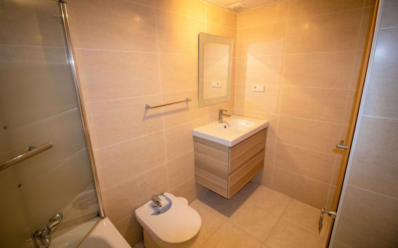 Atico Con Vistas Al Mar , Wifi Y Piscina - Sierra Irta Albert Villas Alcossebre Zewnętrze zdjęcie